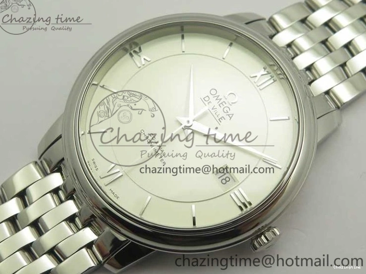 0223 Sporty De Ville SS RXW 1:1 Best Edition Silver Dial on SS Bracelet A 8019